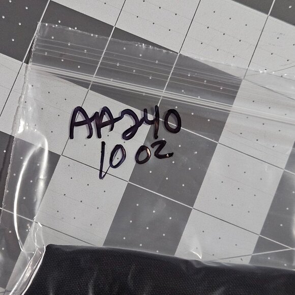 Ali Miles Black Sleeveless Floral Button Vest L – Artsy Grannycore, Bold Boho - Picture 8 of 14